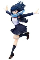 美品❗グリッドマン　宝多六花　ビッグアクリルスタンドセット　太もも　制服　メイド グリッドマン ユニバース 描き下ろし 宝多六花 アクリルスタンド
