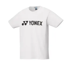 ヨネックス　ユニドライTシャツ　ホワイト　YONEX　半袖Tシャツ　16501　★2800