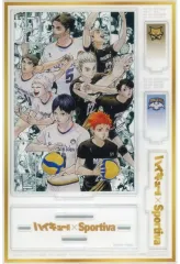【中古】アクリルスタンド・アクリルパネル 集合 スペシャルアクリルパネル 「ハイキュー!!」 Sportiva バレーボール男子日本代表特集号 Vol.3 別冊付録