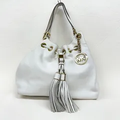 MICHAEL KORS マイケルコース ホワイトバッグ