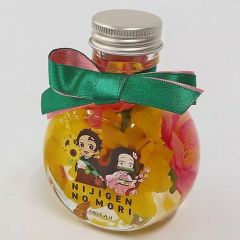 [중고] 입상·장식품 탄지로 & 禰豆子 하바리움 [니지겐노모리 × 귀멸의 칼날 제니탄]