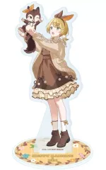 【新品】アクリルスタンド・アクリルパネル [新品] 02.鏡音リン×ラム(等身イラスト) アクリルスタンド 「初音ミク×クッピーラムネ」