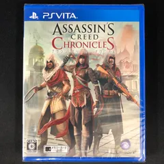 新品 PSVita アサシンクリード クロニクル ASSASSIN’S CREED CHRONICLES