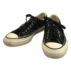 N.HOOLYWOOD×CONVERSE ADDICT エヌハリウッド×コンバースアディクト 22AW CHUCK TAYLOR SUEDE NH OX スウェードローカットスニーカー 1SD147 ブラック 27cm