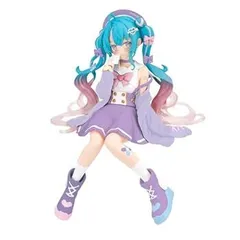 【中古】(非常に良い)フリュー 初音ミク ぬーどるストッパーフィギュア 恋するセーラー服 パープルver.