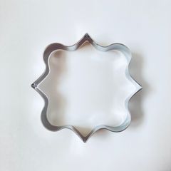 スクエアメッセージフレームクッキー型　CK0001