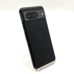 【全額返金保証】【最速発送】Google Pixel 8 128GB オブシディアン Softbank SIMフリー 白ロム 美品 動作確認済