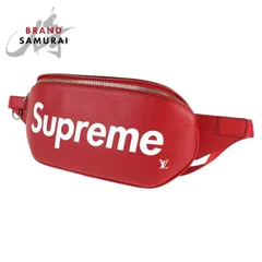 2024年最新】louis vuitton supreme バムバッグの人気アイテム - メルカリ