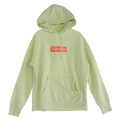 Supreme フード付きパーカー ライムグリーン - メルカリ