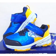 【スキルシューター】もっと速く！ムーンスターSK0035（剛スキル）ブルー20.0センチ