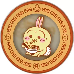 【中古】コースター うさぎ/コースター ラバーコレクション 「一番くじ ちいかわ ～みんなでラーメン～」 G賞