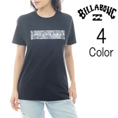 ビラボン Billabong レディース RECTANGLE BOY FIT TEE ロゴ 半袖Ｔシャツ bf013201 【クリックポスト】 【SALE】