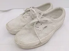 ◇ VANS ヴァンズ エラ ERA スニーカー シューズ サイズ23cm ホワイト系 レディース P  【中古】 【1209190001302】