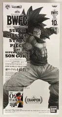 BANDAI SPIRITS アミューズメント一番くじ ドラゴンボール超 BWFC 造形天下一武道会3 SUPER MASTER STARS PIECE THE SUPER SAIYA 02 B賞 超サイヤ人4 孫悟空 THE ORIGINALのサムネイル