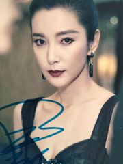 リー・ビンビン直筆サイン入り2Lサイズ写真…Li Bingbing Amazon.co.jp: リ・ビンビン直筆サイン入り2Lサイズ写真…Lǐ