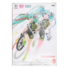 レーシングミク2016 TeamUKYO応援ver. SQフィギュア 初音ミク GTプロジェクト プライズ(37168) バンプレスト