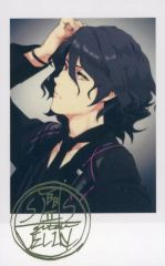 [중고]캐릭터 카드 아슬란=BBII세(사인들이 레어 ver.) [아이돌 마스터 SideM×FiFS 일러스트전 쓰리 원 파이브 VOL.5 트레이딩 인스턴트 포토풍 카드-등신 C-]