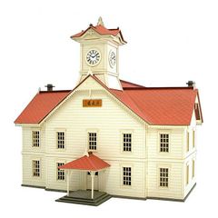 新品 さんけい MK03-02 みにちゅあーとキット 洋館シリーズ 1/150 札幌時計台 ペーパークラフトキット [佐川急便]