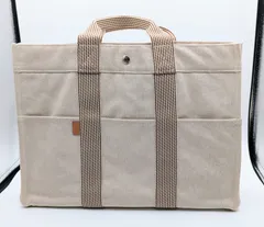 最終値下げ　極美品　良品　HERMES　エルメス　ニューフールトゥ　MM　ベージュ　ブラウン