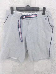 ◇ URBAN RESEARCH アーバンリサーチ ハーフ ショート パンツ 38 グレー #  【1002799178631】
