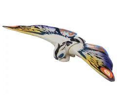 【中古】フィギュア レインボーモスラ 「モスラ3 キングギドラ来襲」 ムービーモンスターシリーズ