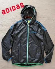 adidas アディダス フルジップナイロンジャケット