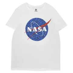 NASA ナサ Leopard Insignia Logo Tシャツ