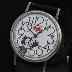 FELIX the Cat フィリックス ザ キャット 限定腕時計 FOSSIL - メルカリ