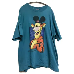 00s ティガー イヤーハット Tシャツ くまのプーさん くまのプー ディズニー古着