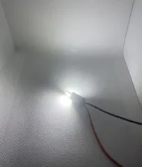 高品質 高輝度 T10 特注LEDチップ24連搭載 キャンセラー内蔵 ポジション球 車幅灯 スモールランプ ナンバー灯等用 ホワイト 2個SET ポン付け  車検対応 トヨタ 日産 三菱 ダイハツ ホンダ スズキ のサムネイル