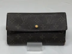 ◆LOUISVUITTON　ルイヴィトン　ポルトトレゾールインターナショナル　M61215　モノグラム　本体のみ　中古◆18578