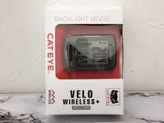 【VELO WIRELESS 】キャットアイ サイクルコンピュータ CC-VT235W ブラック
