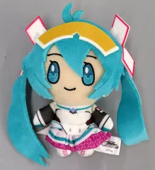 【中古】キーホルダー 初音ミク レーシングver.(2021) ミニマスコット 「HATSUNE MIKU GT PROJECT 15th ANNIVERSARY!くじ」 B賞