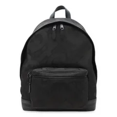 【極美品】バーバリー ロッコ バックパック リュックサック レザー 黒 メンズ BURBERRY バーバリー バッグ メンズ バックパック（リュック