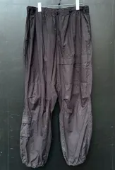 Supreme コットンシンチパンツ ワイドパンツ 黒 Ｓsize Supreme コットンシンチパンツ ワイドパンツ 黒 Ssize