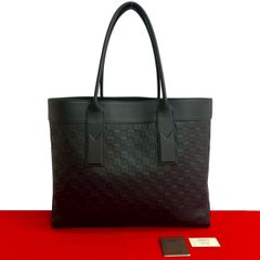 極 美品 保存袋 カード付 希少品 PRADA プラダ ロゴ レザー 本革