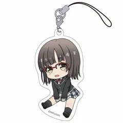 やはり俺の青春ラブコメはまちがっている。完 海老名姫菜 ぺたん娘 トレーディングアクリルストラップ 海老名 姫菜 ストラップ やはり俺の青春ラブコメはまちがっている。 俺ガイル グッズのサムネイル