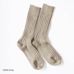 GLEN CLYDE グレンクライド HEAVY WEIGHT SOCKS 110 ヘビーウェイトソックス 靴下 クルーソックス ユニセックス レディース メンズ 新品 国内正規品 日本製 【サイズ / 24-28cm】