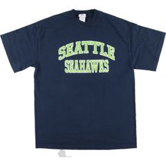古着 NFL SEATTLE SEAHAWKS シアトルシーホークス スポーツTシャツ メンズXL/eaa432758