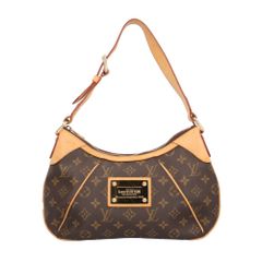 ルイヴィトン テムズPM モノグラム ショルダーバッグ モノグラムキャンバス M56384 ブラウン レディース  LOUIS VUITTON  中古 ルイヴィトン  ルイ ヴィトン