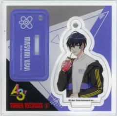 【中古】雑貨 碓氷真澄(等身) 「A3!(エースリー)×TOWER RECORDS トレーディングアクリルキーホルダー 春組」