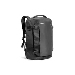 [tomtoc] 旅行 リュック 大容量 40L 機内持ち込み ビジネス バックパック 旅行バッグ カバン リュックサック メンズ 多機能 17.3型PC対応 撥水加工 部活 合宿 通学 通勤 トラベル 出張 黒 1