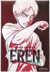 2025年最新】進撃の巨人 WIT STUDIO スクエア 缶バッジの人気