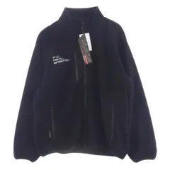 F.C.R.B. エフシーアールビー FCRB-242058 POLARTEC SHEARLING JERSEY LINER BLOUSON  ポーラテック シャーリング ジャージー フリース ジャケット ブルゾン ブラック系 XL【新古品】【未使用】【中古】のサムネイル