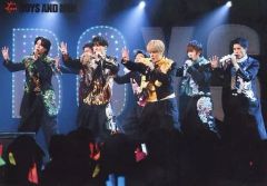 [중고]생사진(남성) BOYS AND MEN/집합/라이브 포토·가로형·전신/BOYS AND MEN LIVE 새로운 꿈의 시작!![나 졸업합니다]생사진
