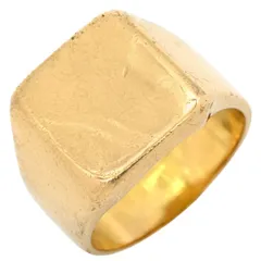 2025年最新】k18 印台リングの人気アイテム - メルカリ