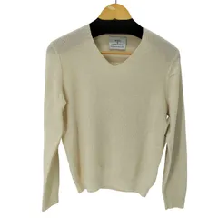 ビューティーアンドユースユナイテッドアローズ BEAUTY ＆ YOUTH UNITED ARROWS ウールカシミヤVネックニットプルオーバー ウォッシャブル レディース 表記無 