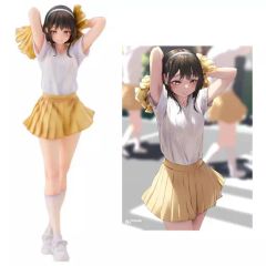 チアリーダー アヤ フィギュア jonsun 1/6 完成品フィギュア - メルカリ