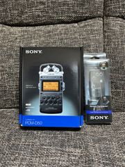 ソニー リニアPCMレコーダー PCM-D50  Remote Commander RM-PCM1