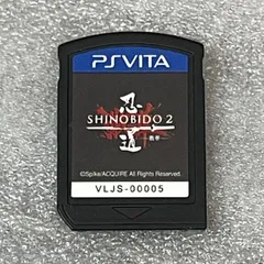 【NPA】忍道2 散華 PS vita ソフトのみ
